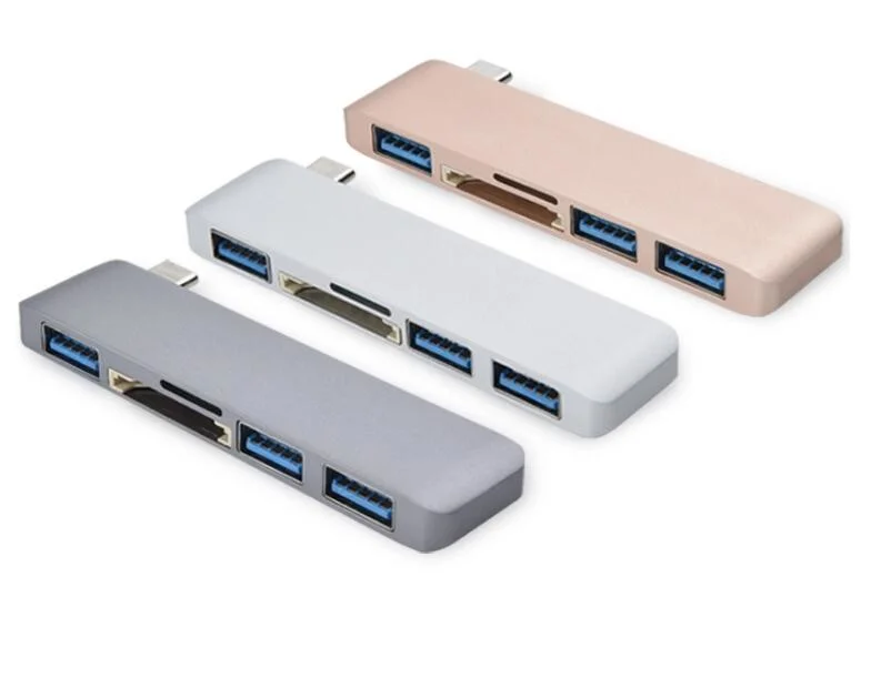 Hot Selling USB Type C Hub USB-C Dongle for MacBook PRO
