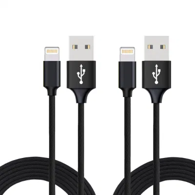3FT 6FT 10FT Lightning Charger Cable for iPhone iPad Phone Accessories Cable Manufacturer