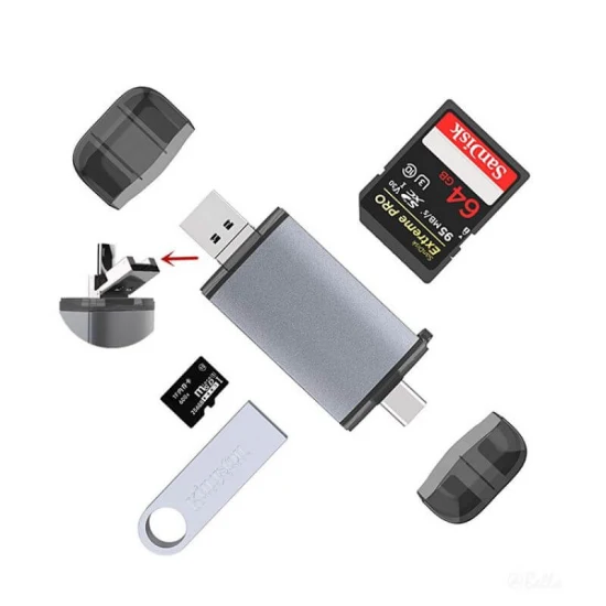 SD Card Reader with Micro