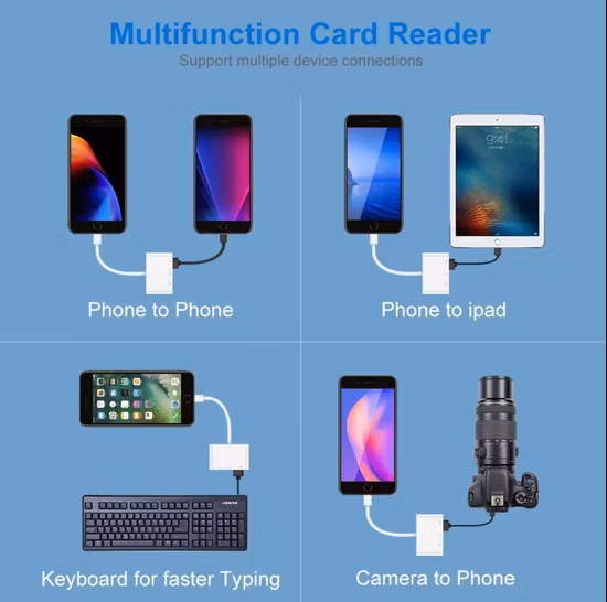 SD Card Reader with Micro