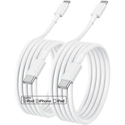 Super Fast Lightning Cable for iPhone USB Charging Cable for iPhone Mobile Phone Charger Cable Mobile Accessories