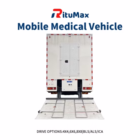 Dongfeng HOWO 4X2 4X4 off Road Maintenance Vehicle Mounted with Mobile Workshop Truck