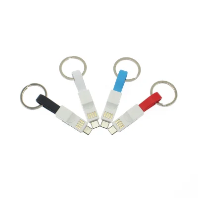 Keychain Magnetic Charging USB Cable Type