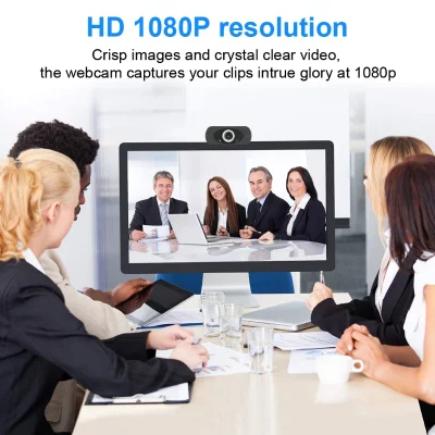 USB Computer Digital Camera Laptop Desktop Home 1080P HD Webclass Video Webcam