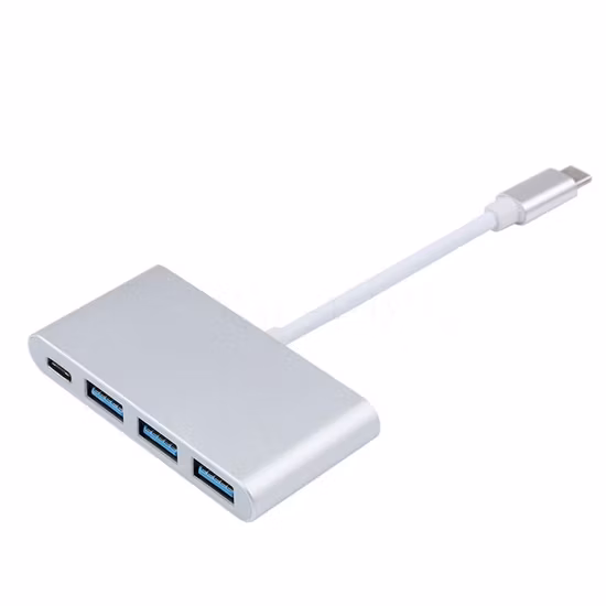 Hot Selling USB Type C Hub USB-C Dongle for MacBook PRO