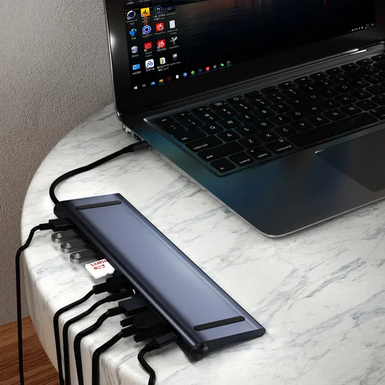 Hot Selling USB Type C Hub USB-C Dongle for MacBook PRO