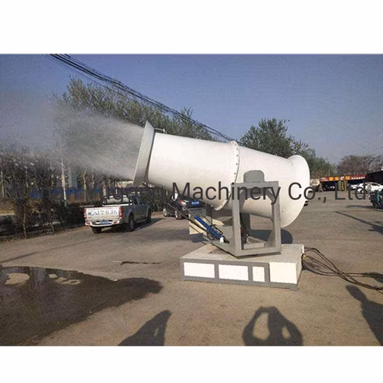 Vehicle Mounted Water Mist Atomization Disinfection Fog Cannon Machine