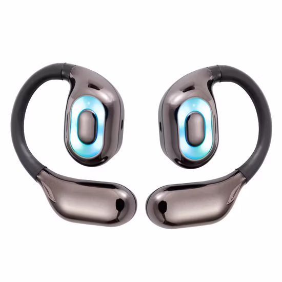 Bone Conduction Headsets with Big Ptt for 2pin Radios