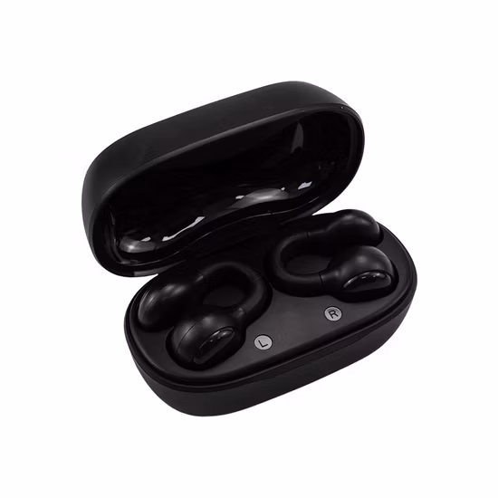 Tws Ear Clip Bluetooth Headset Bone Conduction Anc